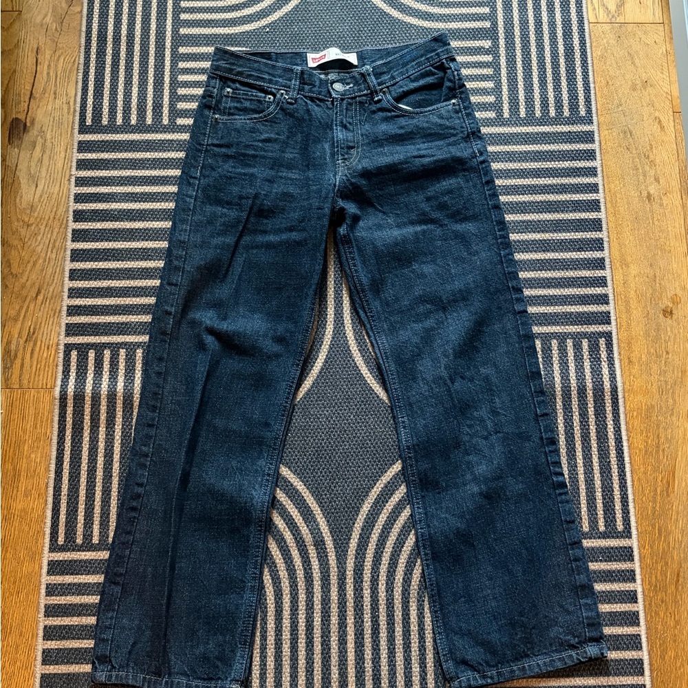 Levi's Dark Wash 550’s